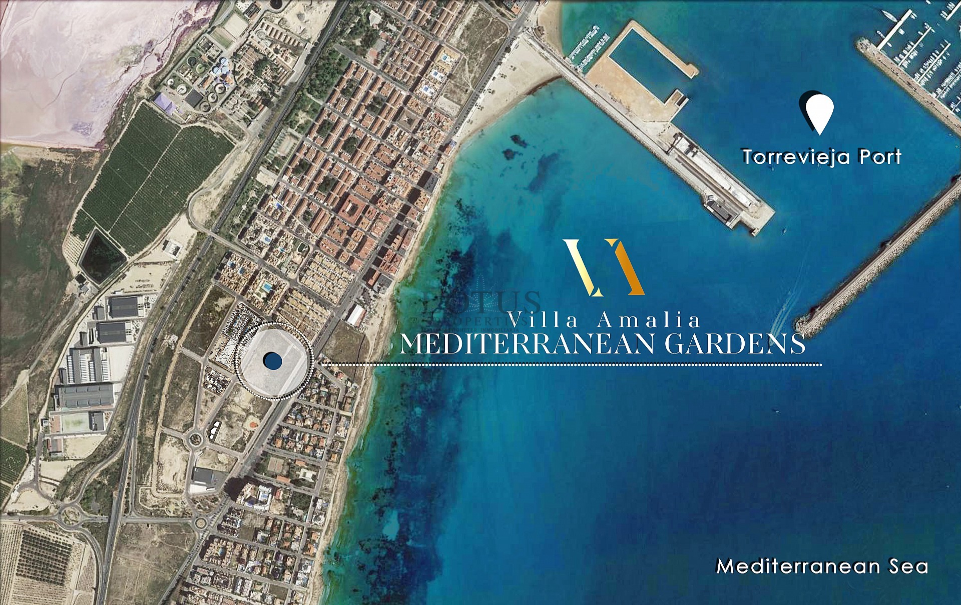 Nuevo resort mediterráneo a 300 m del mar - Torrevieja - Lotus Properties
