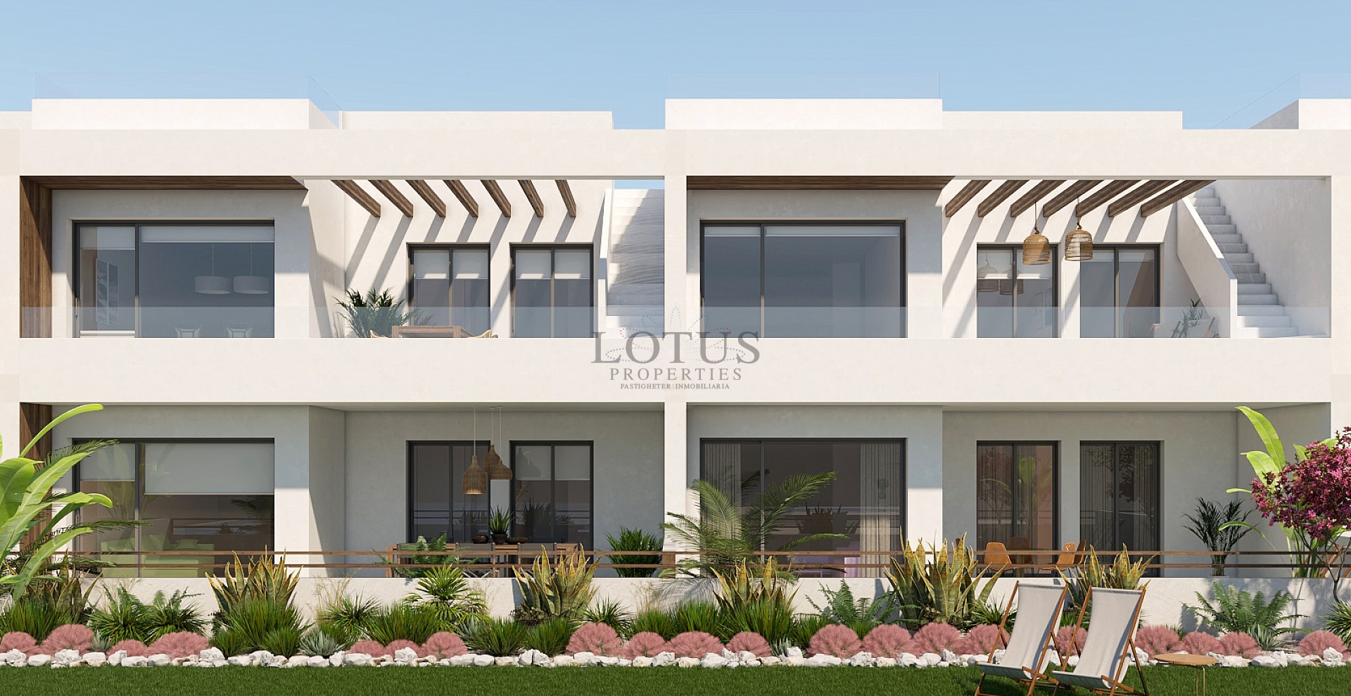 Nuevo resort mediterráneo a 300 m del mar - Torrevieja - Lotus Properties