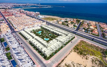 Nuevo resort mediterráneo a 300 m del mar - Torrevieja - Lotus Properties