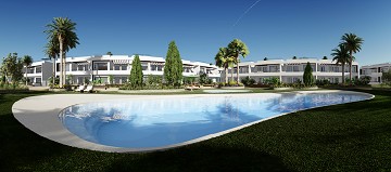 Nuevo resort mediterráneo a 300 m del mar - Torrevieja - Lotus Properties