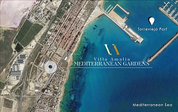 Nuevo resort mediterráneo a 300 m del mar - Torrevieja - Lotus Properties