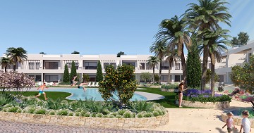 Nuevo resort mediterráneo a 300 m del mar - Torrevieja - Lotus Properties