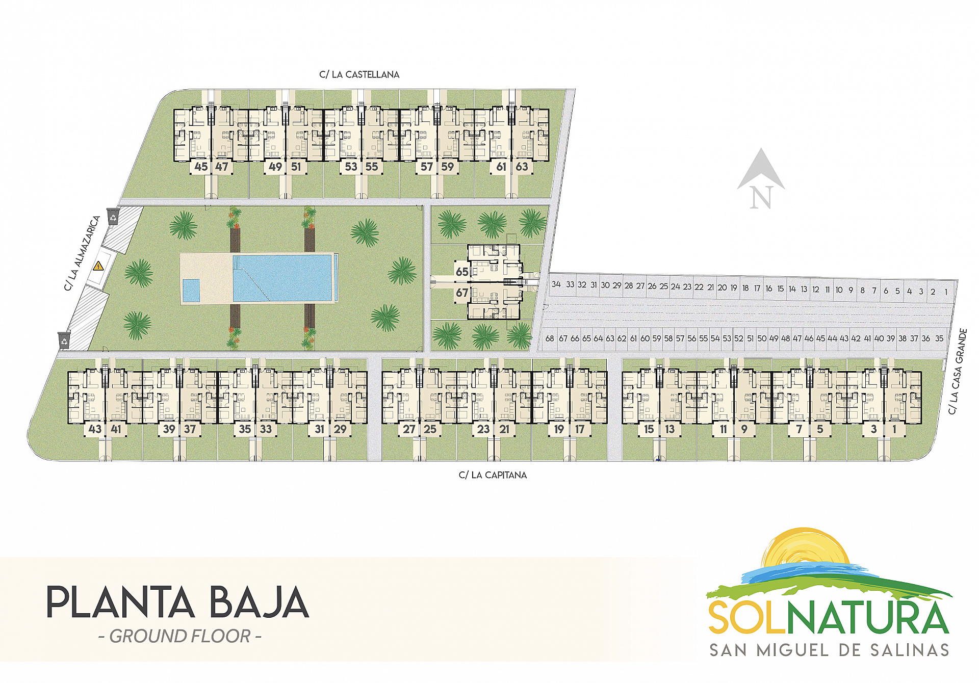 Planta baja en preciosa zona residencial Sol Natura - Lotus Properties