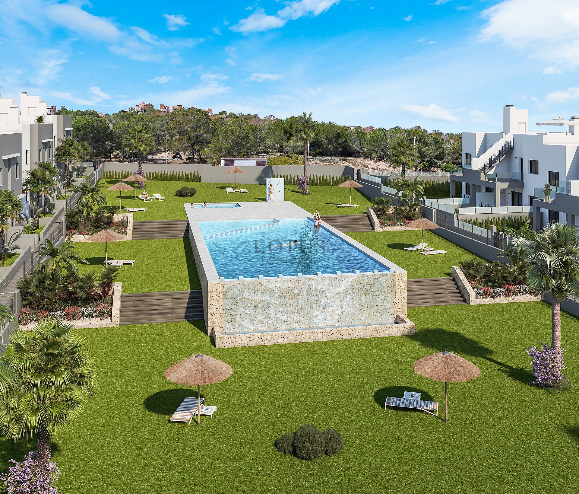 Planta baja en preciosa zona residencial Sol Natura - Lotus Properties