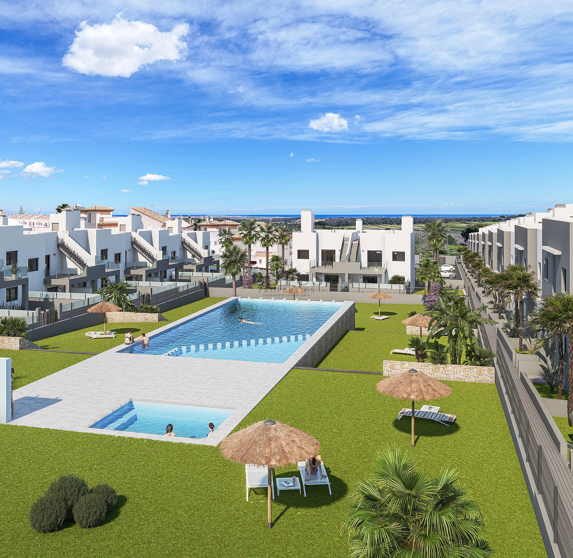 Planta baja en preciosa zona residencial Sol Natura - Lotus Properties