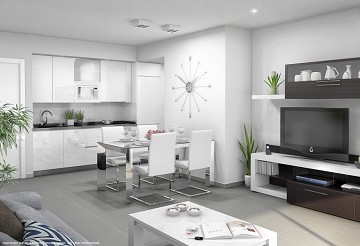 Planta baja en preciosa zona residencial Sol Natura - Lotus Properties