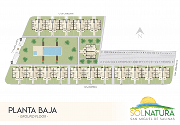 Planta baja en preciosa zona residencial Sol Natura - Lotus Properties