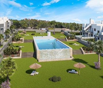 Planta baja en preciosa zona residencial Sol Natura - Lotus Properties