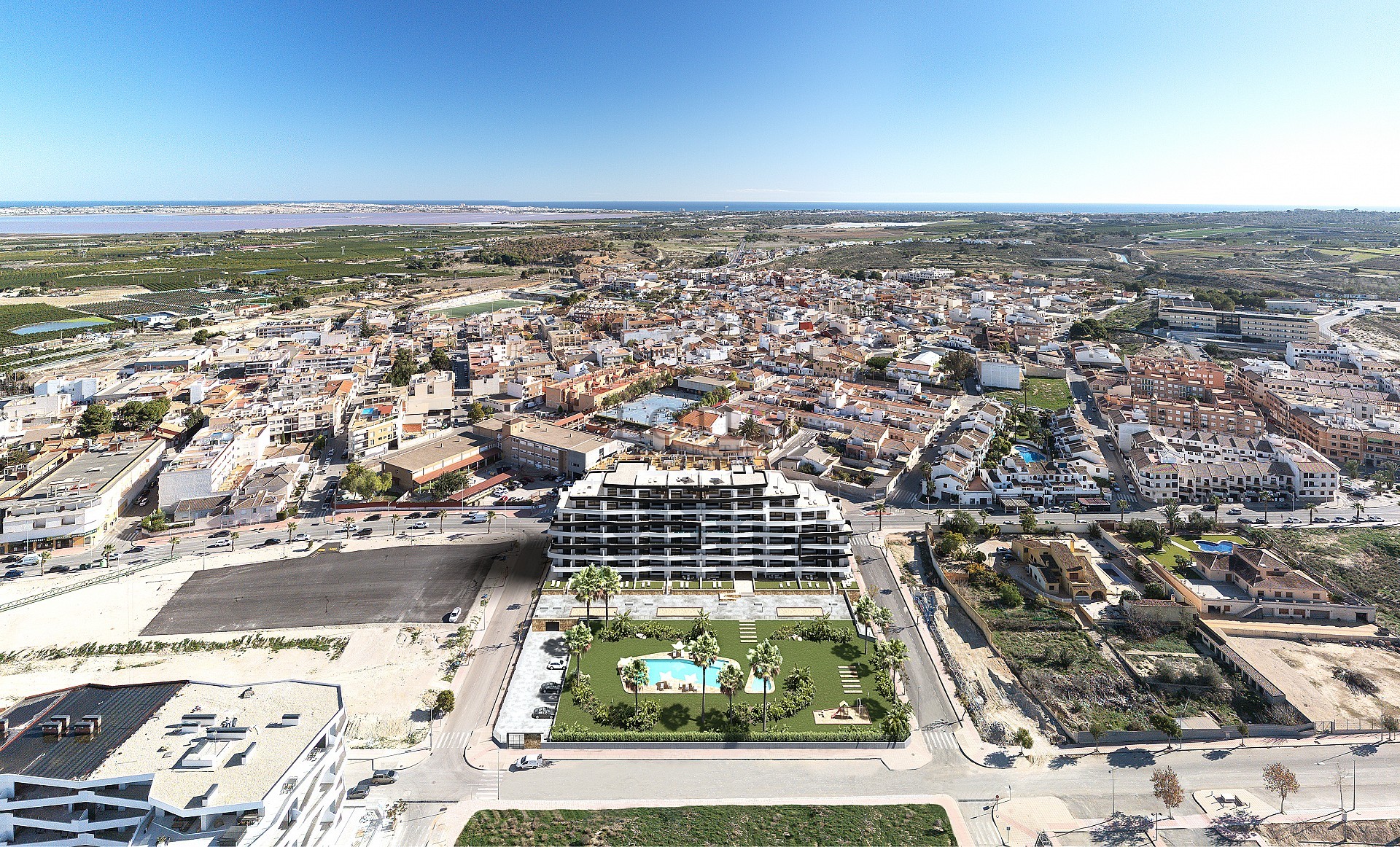 Un nuevo y fantástico edificio está empezando a tomar forma - Lotus Properties
