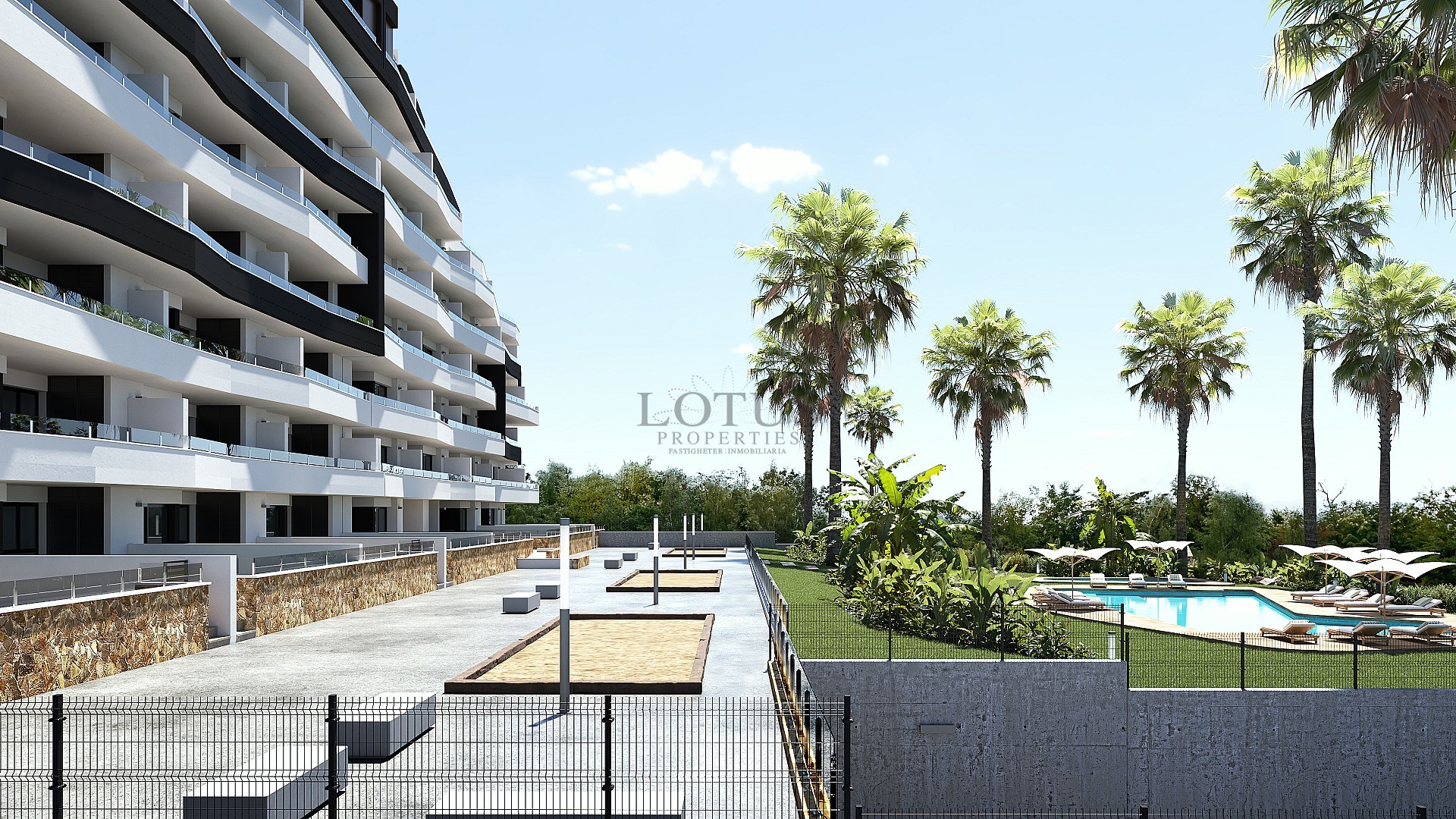 Un nuevo y fantástico edificio está empezando a tomar forma - Lotus Properties